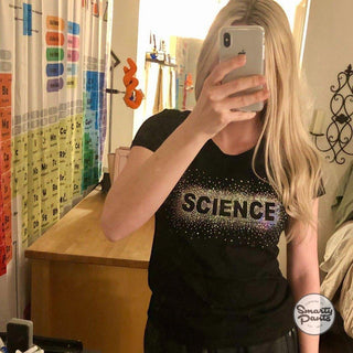 Science Bling Shirt-Smarty Pants