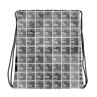Periodic Table Drawstring Bag