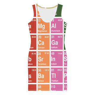 Periodic Table Dress