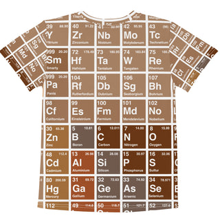 Periodic Table Kids Crew Neck Shirt