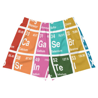 Periodic Table Women's Recycled Athletic Shorts