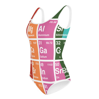 Periodic Table Youth Swimsuit